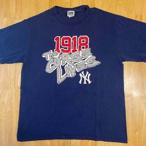 New York Yankees The Curse Lives Tee